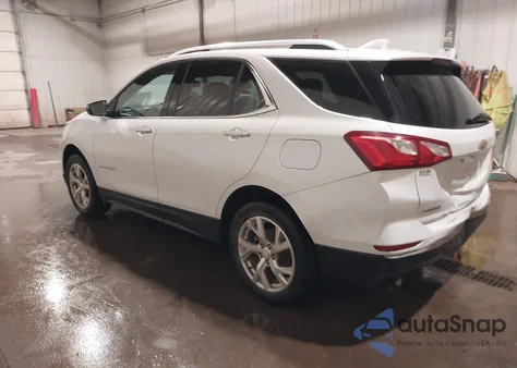 2018 Chevrolet Equinox Premier from USA, damaged, VIN 2GNAXVEV6J6142788